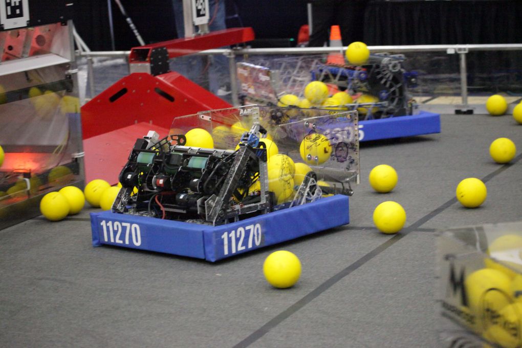 Team 11270 robot for FRC 2026
